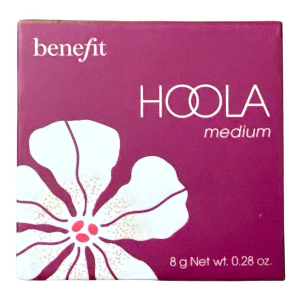 Benefit Hoola Bronzer Medium 8g Matte Powder Full Size New in Box NIB